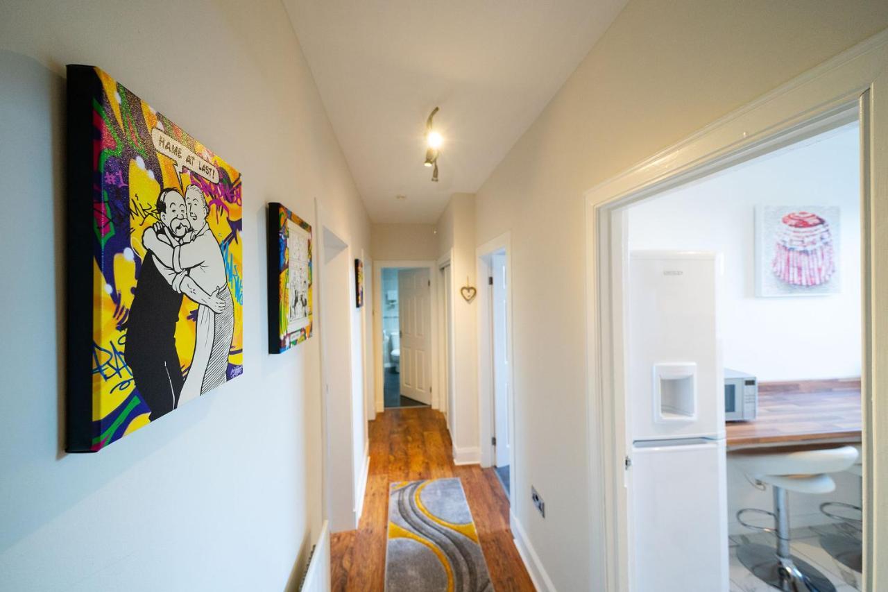 Cleppie Apartment Dundee Extérieur photo